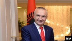 Претседателот на Албанија Илир Мета