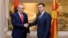 Средба на премиерот Зоран Заев со претседателот на Албанија Илир Мета во Скопје 