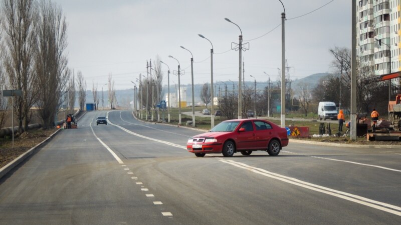 В Керчи на дорожную разметку потратят почти 2 млн рублей