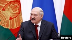 Президент Беларуси Александр Лукашенко (архив)