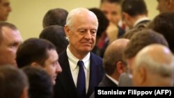 Стаффан де Мистура, фиристодаи махсуси Созмони Милали Муттаҳид дар Сурия