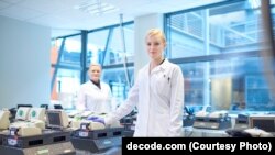 Лаборатория на Decode Genetics