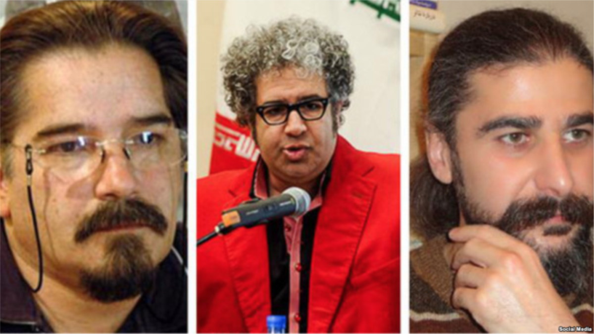 Three Jailed Iranian Writers Honored By PEN America