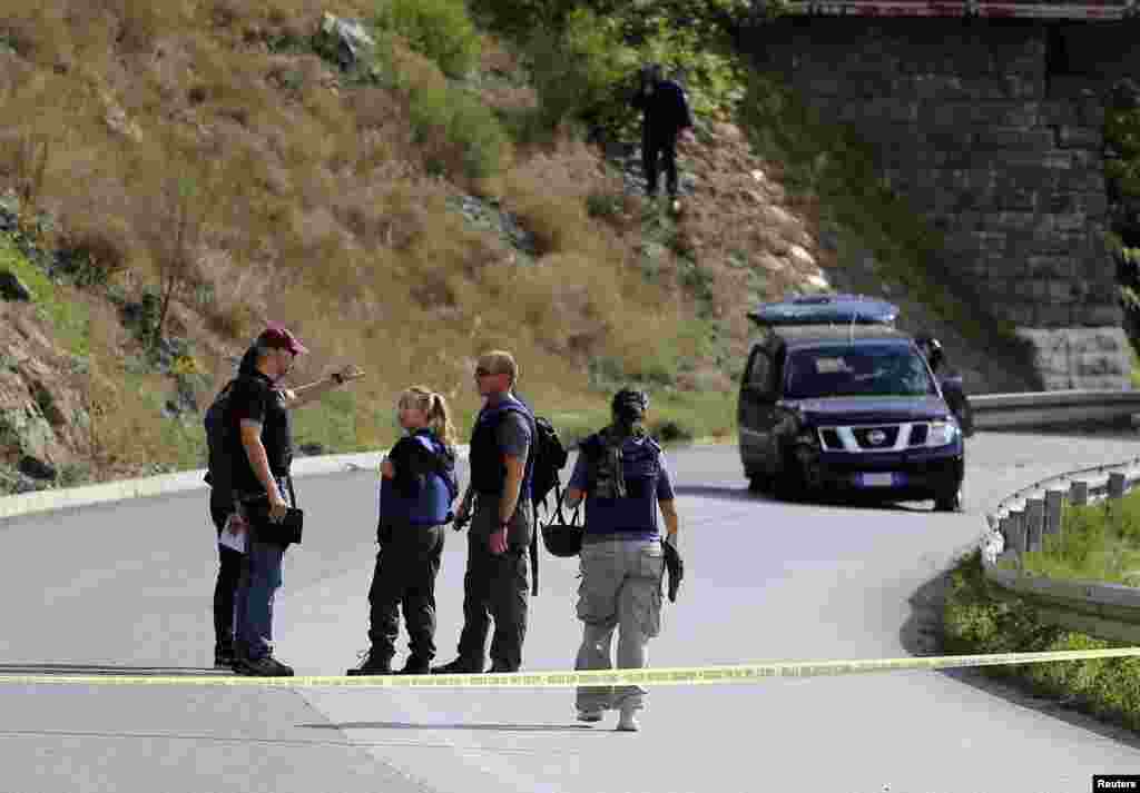 Zvečan, 19. septembar 2013. Foto: REUTERS / Bojan Slavković