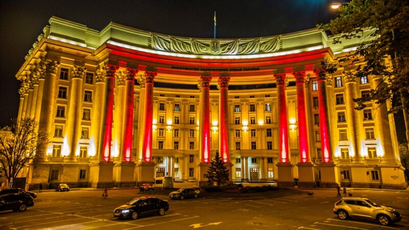 МЗС Украіны выклікала пасла Казахстану пасьля заявы Такаева пра Крым