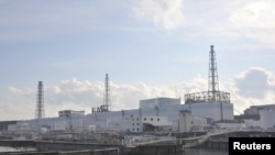 «Фукусима» атом электр станциясы.