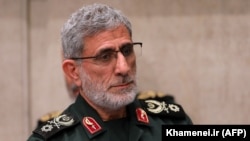 Иран Ислам революциясы сақшылары корпусы құрамындағы элиталық "Құдс" күштерінің жаңа басшысы Исмаил Каани.