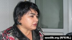 Ўзбекистон инсон ҳуқуқлари "Эзгулик" жамияти раисаси Васила Иноятова.