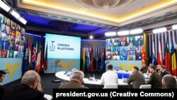 Самит на Меѓународната платформа за Крим, 23.08.2022.