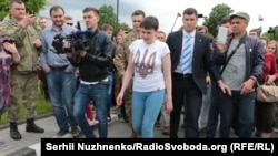 Надія Савченко в Україні, 25 травня 2016 року