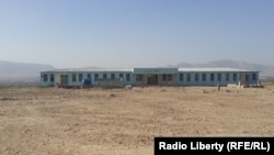 The main hospital in Afghanistan’s Uruzgan Province, in Tarin Kowt, stands empty on September 26 – closed after threats by Taliban fighters against doctors and medical staff.