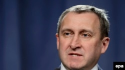 Acting Ukrainian Foreign Minister Andriy Deshchytsya