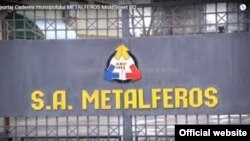 Moldova - Metalferos, logo