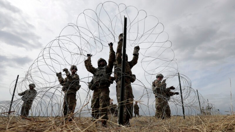 Pentagon: Oko 4.800 američkih vojnika stiglo na granicu s Meksikom  