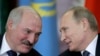 Аляксандар Лукашэнка і Ўладзімер Пуцін