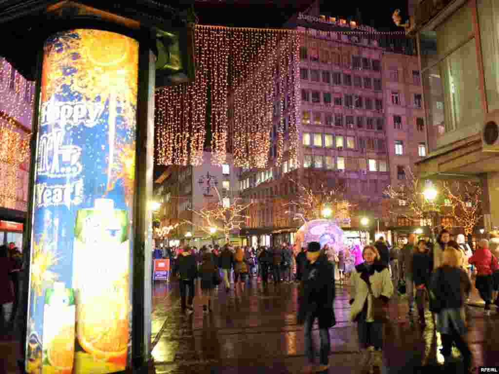 FOTO: VESNA ANĐIĆ - Atmosfera uoči Nove 2010. godine u Beogradu