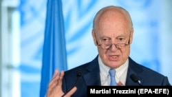 UN special envoy of the secretary-general for Syria Staffan de Mistura