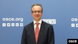 Șeful Misiunii OSCE în Moldova, Claus Neukirch, Viena, 7 septembrie 2018. (OSCE) 