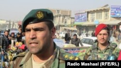 لومړی بريدمن الله محمد احمدزی