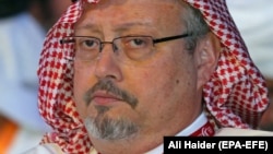  Saud Arabystanynyň Stambuldaky konsullygynda öldürilen žurnalist Jamal Haşoggi
