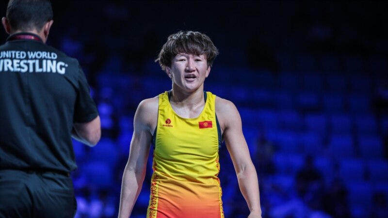 Айсулуу Тыныбекова Азия чемпионатында коло байге алды