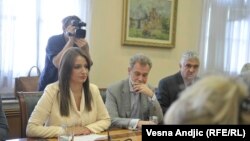 Ministarka Kuburović u razgovoru sa ministrom Kukanom
