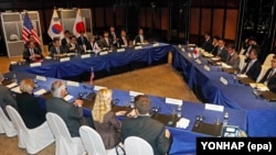 La Manila, la discuții trilaterale (Statele Unite, Japonia, Coreea de Sud) pe tema sancționării Coreei de Nord