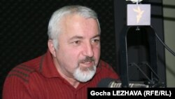 Первый вице-президент Национального олимпийского комитета Грузии Элгуджа Беришвили