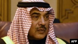 شیخ خالد احمد الصباح وزیر امور خارجه کویت