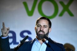 Lideri i Vox, Santiago Abascal