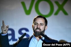 Voxov uspjeh se može posmatrati kao prekretnica za esktremnu desnicu (Na fotografiji Santiago Abascal)