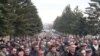 Митинг таксистов-частников в Гюмри, 18 февраля 2010 г.