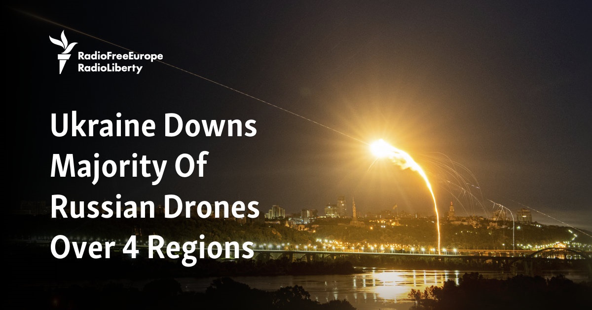 Ukraine, Russia Exchange Drone Attacks Overnight