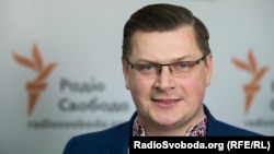 Ukraine -- Sergey Kostinsky, member of the National Television and Radio Broadcasting Council, Kyiv, 12Jan2017