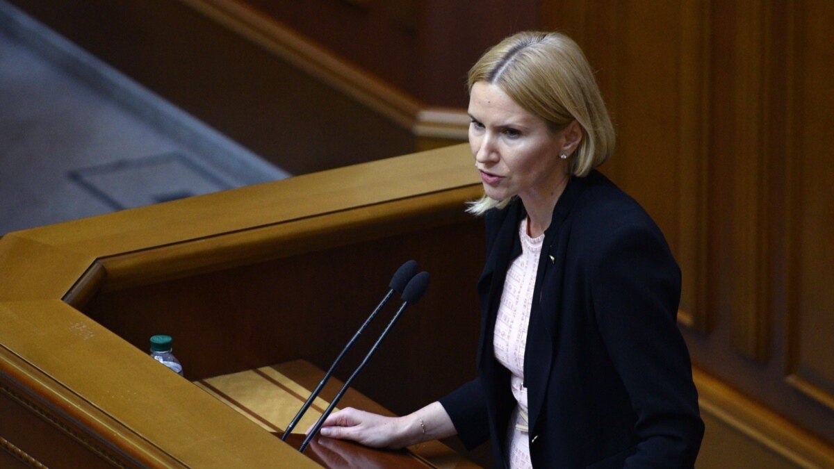 Олена Кондратюк стала другим віцеспікером Верховної Ради