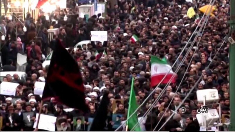 Неколкумина убиени во протестите во Иран