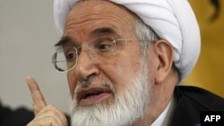 Mehdi Karrubi has been under house arrest since 2011.