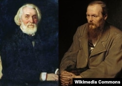 Turgenev və Dostoyevski