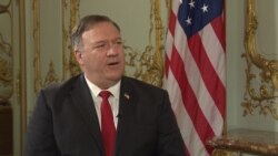 Pompeo Says U.S. Will Look At Stopping Oil Shipments To Belarus