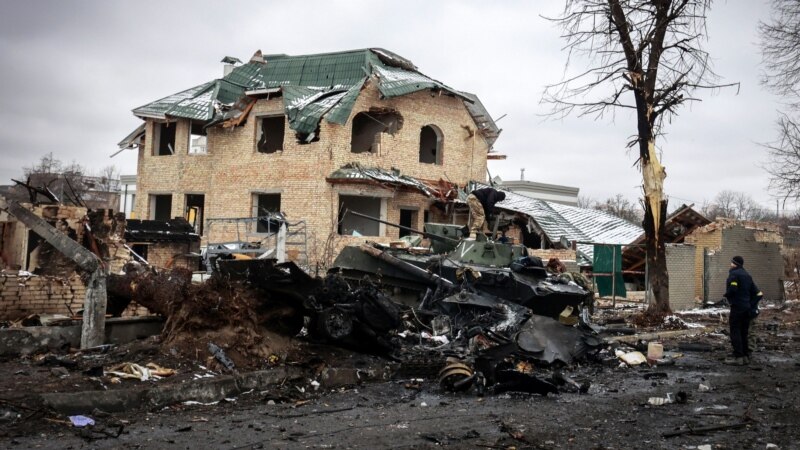 Trupele rusești continuă să înainteze spre capitala ucraineană Kiev