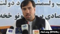 د خوست والي حکم خان خبیبي