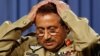 FILE: Former Pakistani military ruler General Pervez Musharraf gestures during a press conference.