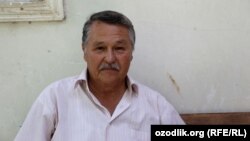 Узбекский диссидент Миртемир Мирабдуллаев.