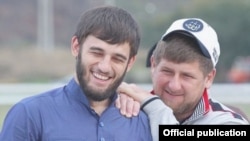 Ибрагим (Якуб) Закриев (слева) и Рамзан Кадыров. Архивное фото