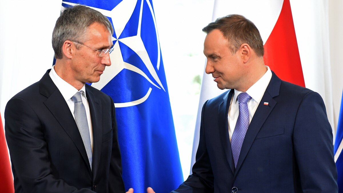 Ahead Of Summit, Stoltenberg Says NATO Faces 'Defining Moment'