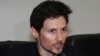 Telegram co-founder Pavel Durov (file photo)