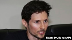Основатель мессенджера Telegram Павел Дуров.