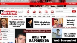 Турецкая газета "Хюрриет".