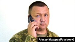 Військовий журналіст, колишній пресофіцер Генштабу ЗСУ Олексій Мазепа 