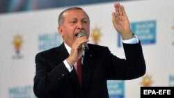 Presidenti i Turqisë, Recep Tayyip Erdogan